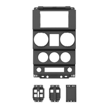 Load image into Gallery viewer, Metra DP-6510-JK Dash Panel Fits Jeep Wrangler JK 2007-2010
