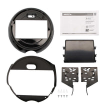 Load image into Gallery viewer, Metra 99-9326B Single/Double-DIN Car Stereo Dash Kit - Compatible Fits for Mini Cooper Hardtop 3-Door / 5-Door (F55/F56) 2014-2017