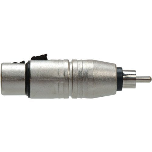 Hosa GXR-134 Adaptor, XLR3F to RCA