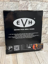 Charger l'image dans la galerie, EVH 0227281000 Pick Shape Clock, Red/White/Black Stripes