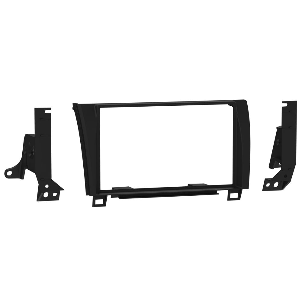 Metra 108-TO1B Double-DIN Car Stereo Dash Kit - Compatible Fits for Tundra 2007-2013 Sequoia 2008-Up