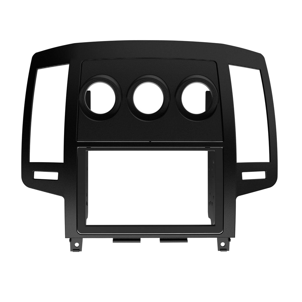 Metra DP-7419 Double-DIN Car Stereo Dash Kit - Compatible Fits for Nissan Altima 2005-2006