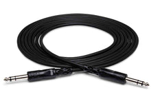 Charger l&#39;image dans la galerie, Hosa CSS-110 Balanced Interconnect Cable 1/4-inch TRS Male to 1/4-inch TRS Male - 10 FT