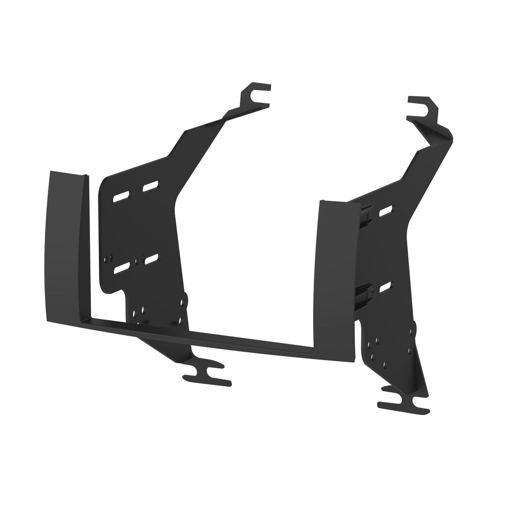 Metra 95-8240B Black Double DIN Stereo Dash Kit - Compatible Fits for Toyota Prius 2004-2009
