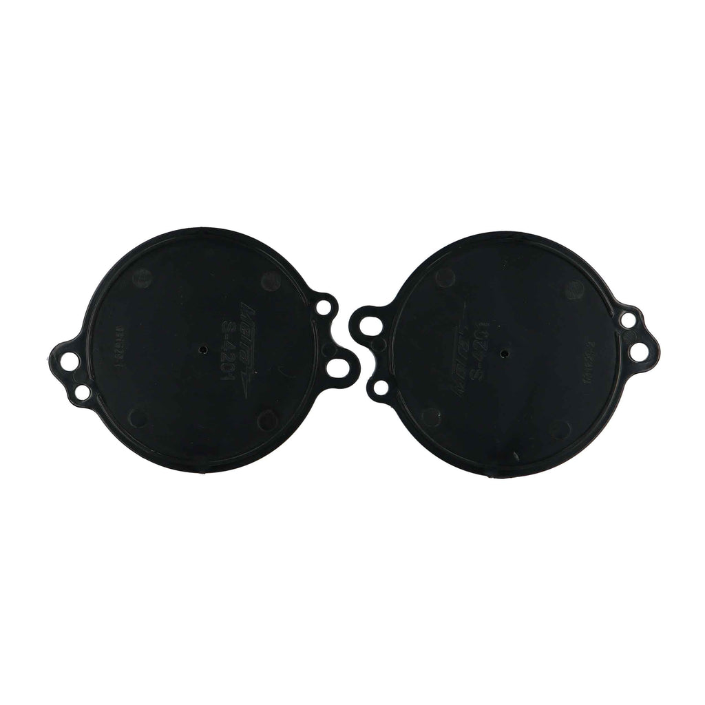 Metra 82-4201 Speaker Adapters 2.5 Inch to Tweeter - Compatible Fits for Toyota/Chrysler