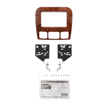 Load image into Gallery viewer, Metra 95-8734W Double-DIN Car Stereo Dash Kit - Compatible Fits for Mercedes S Class 2000-2006