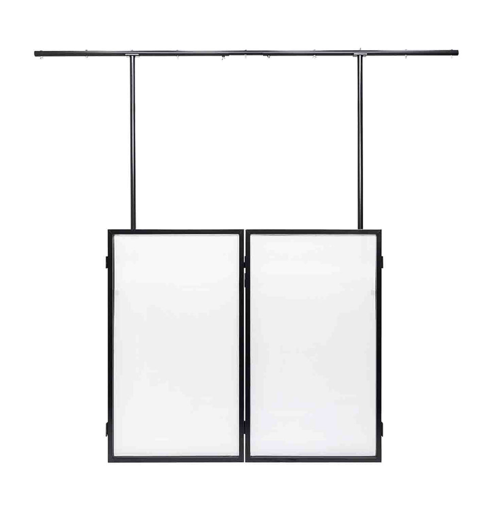 Headliner HL30041 Ventura Portable DJ Booth and Lighting Bar System