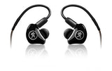 Mackie MP-120, Single Dynamic Driver Professional In-Ear Monitors