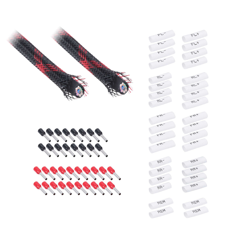 Tsunami TSX-SPEED 25Ft 9 Wire - 18ga w/Acc Pack