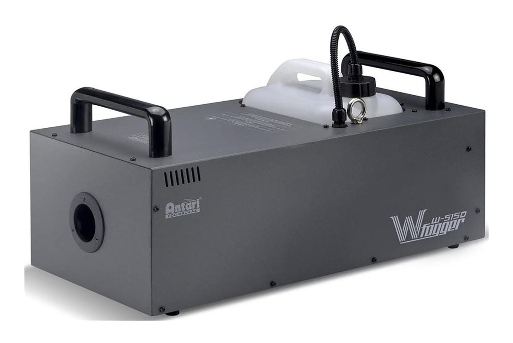 B-Stock: Antari W-515D, 1500W High-Efficient Fog Machine with Built-In Wireless Remote and W-DMX