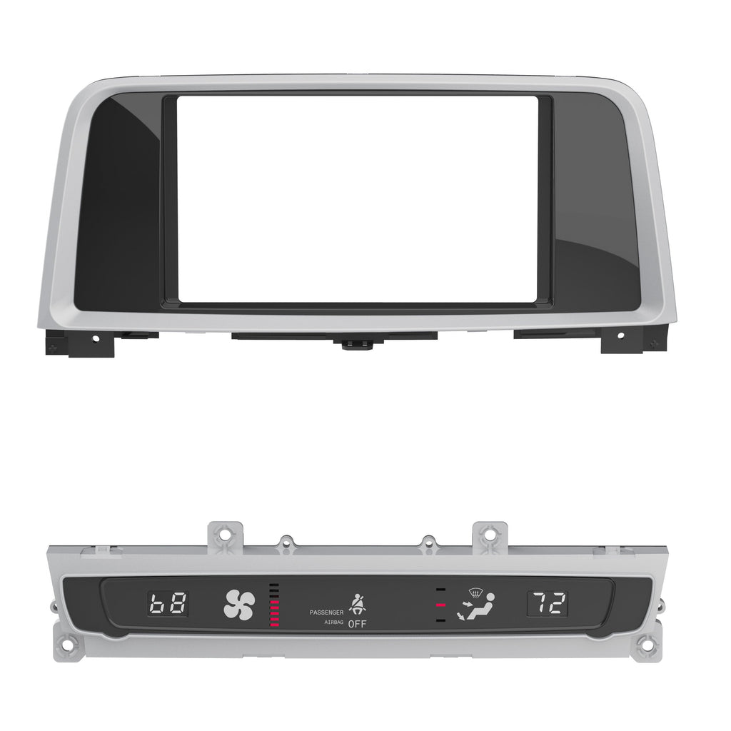 Metra 99-7384B Radio Install Kits - Compatible Fits for Kia Optima (w/auto climate controls - w/o Factory Amp) 17-20