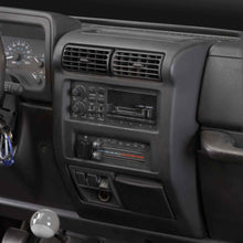Charger l'image dans la galerie, Metra 95-6549 Double DIN Dash Kit Fits Jeep Wrangler TJ 1997-2002 Bundle