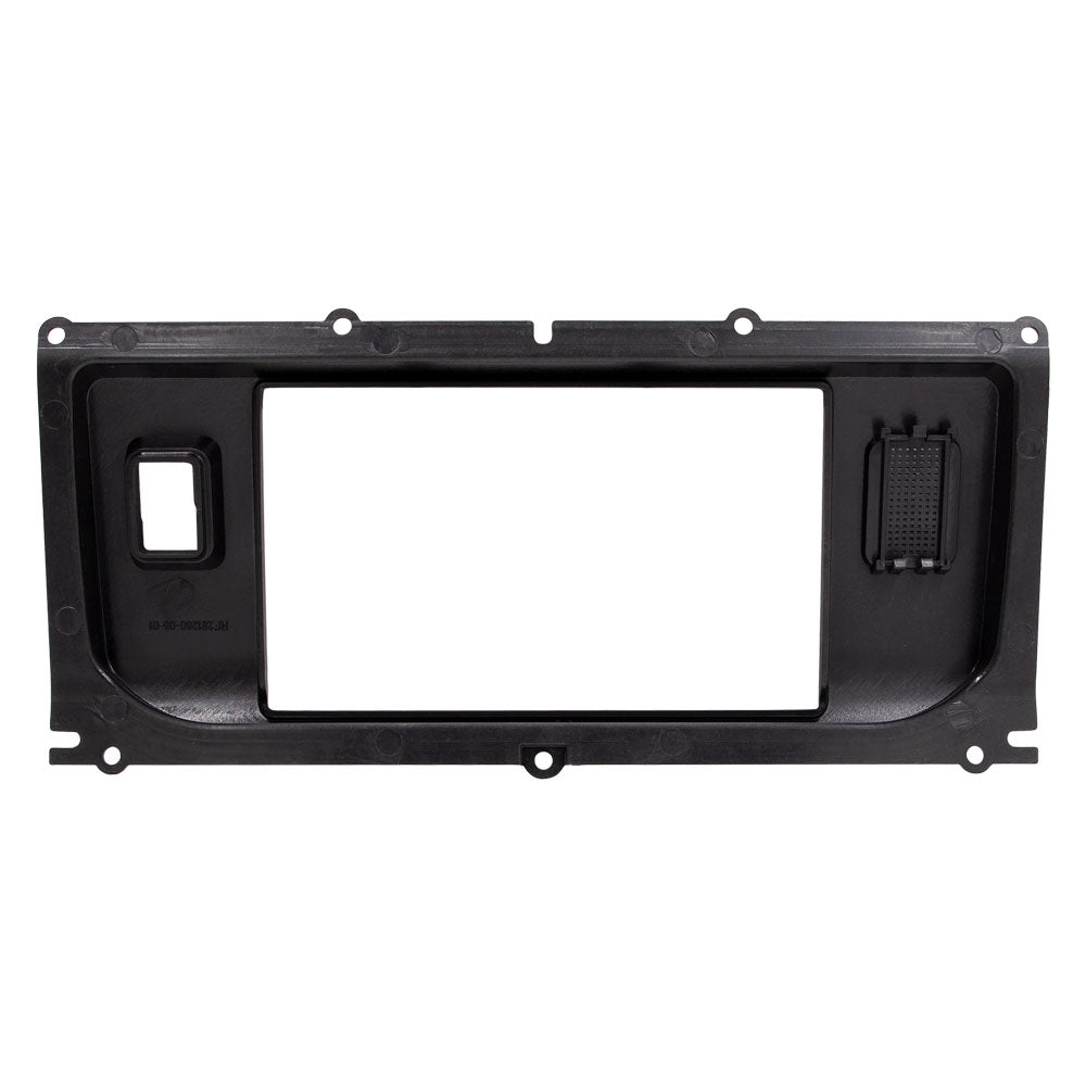 Metra 95-9403B Double-DIN Car Stereo Dash Kit - Compatible Fits for Land Rover Range Rover Evoque (with 5 inch screen) 2012-Up