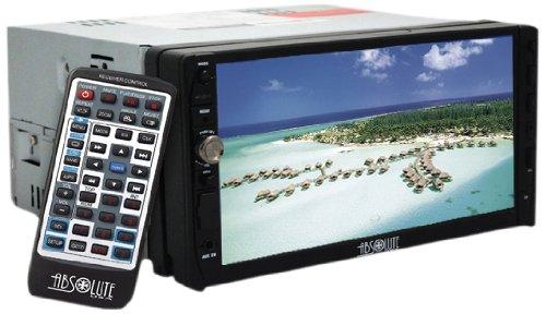Absolute DD-3000ABT 7-Inch Double Din Multimedia DVD Player Receiver