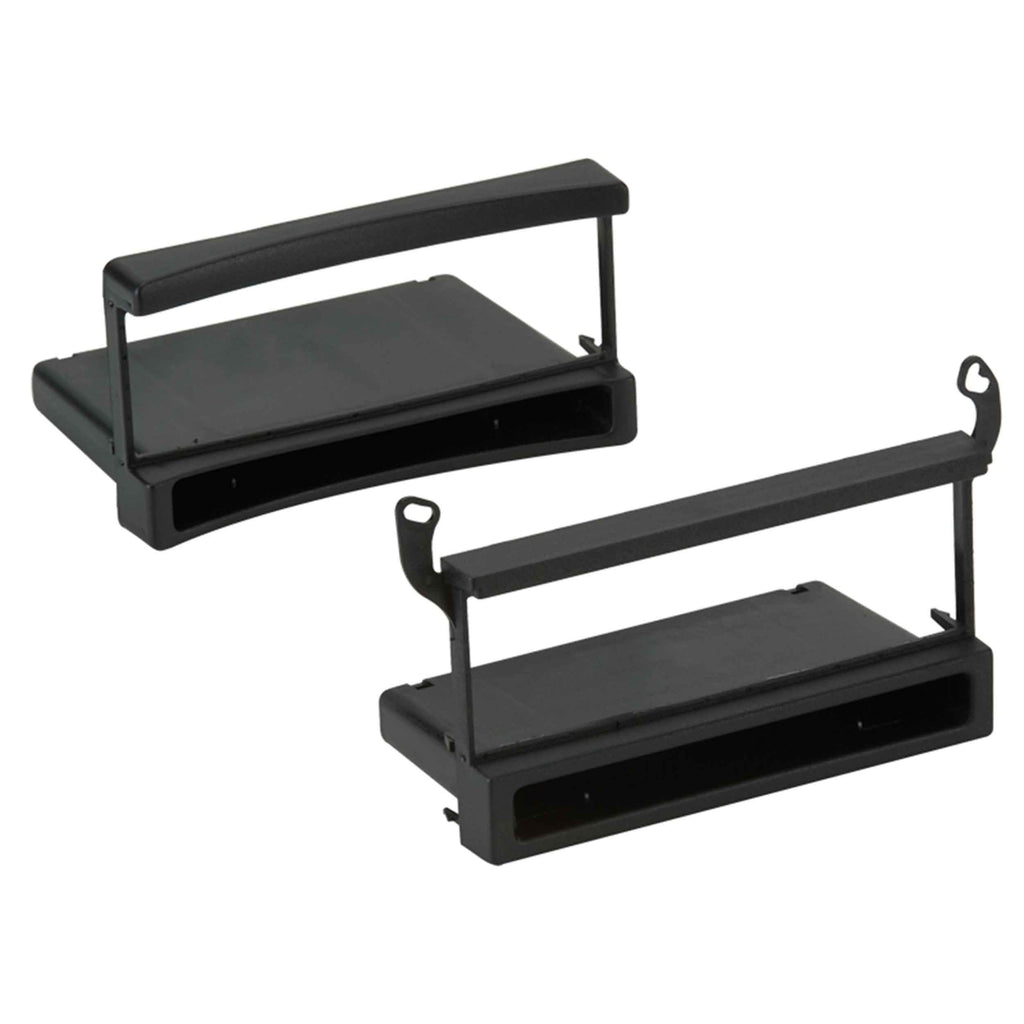 Metra 99-5804 Single-DIN Car Stereo Dash Kit - Compatible Fits for Ford/Lincoln/Mazda/Mercury 1995-2011
