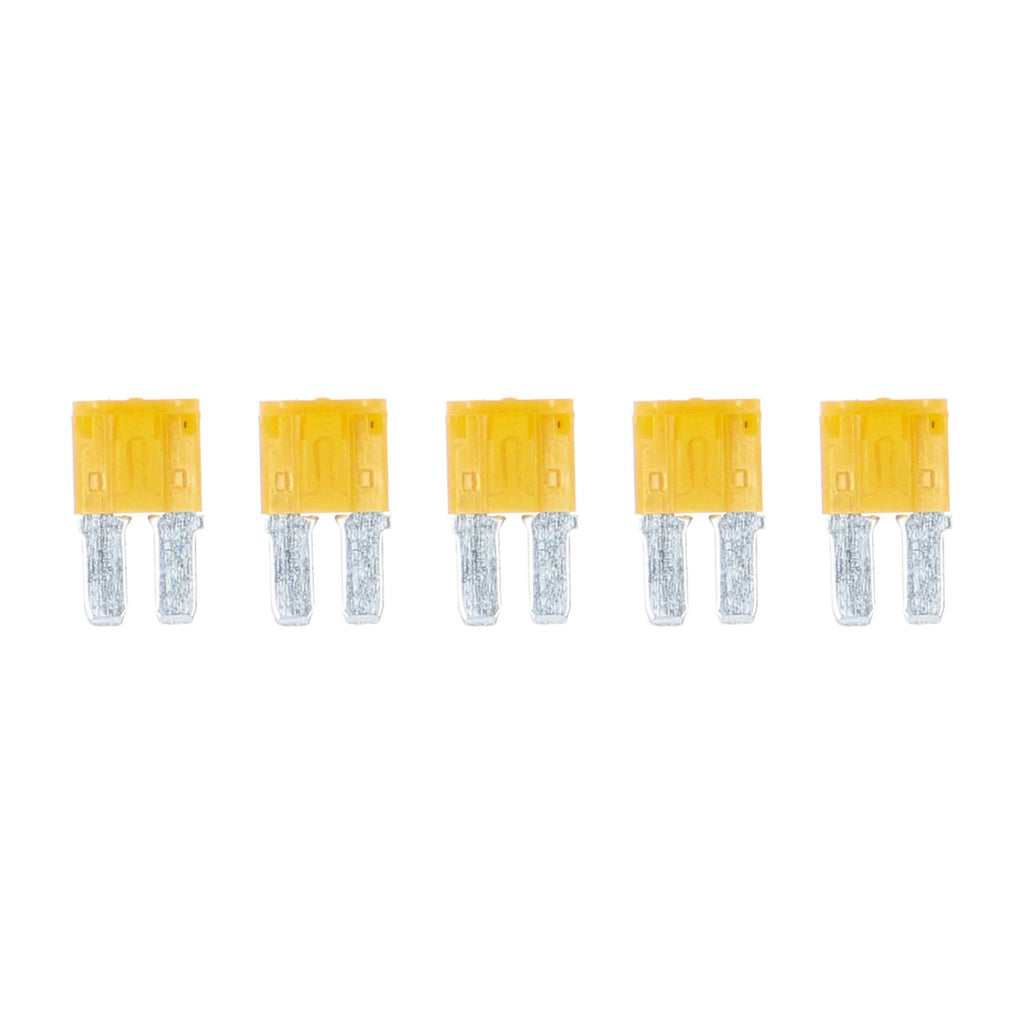 Install Bay E-ATR5 5 Amp 2 Leg Micro ATR Fuse - 5pk