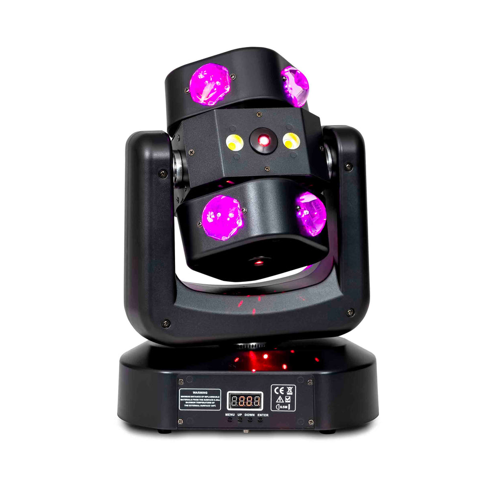 Colorkey CKU-1072, FX Multi-Effect Moving Head with Multicolor LED Beams and Lasers