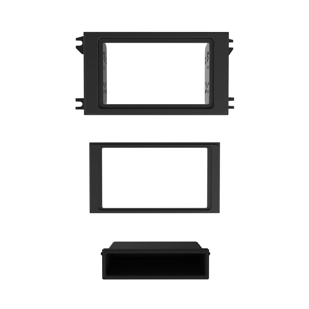 Metra 99-8251B Single/Double-DIN Car Stereo Dash Kit - Compatible Fits for Toyota Tacoma 2016-2023