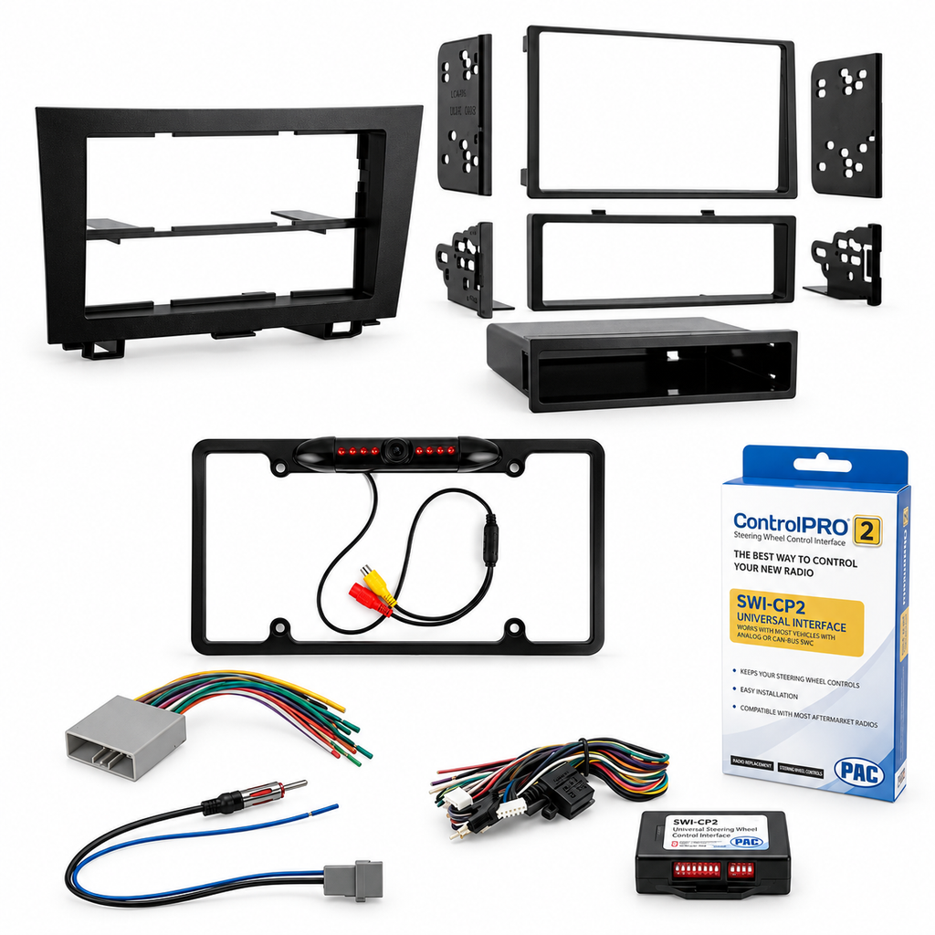 HONK817 + HWH812 + HO6 + SWI-CP2 + CAM1800B Camera Fit 2007-2011 Honda CR-V