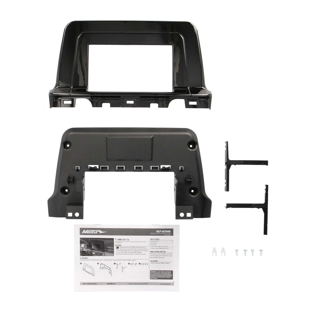 Metra 107-KI1HG Radio Installation Kits - Compatible Fits for Kia Seltos 2021-2023