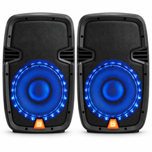 Load image into Gallery viewer, 2 MR DJ PBX1859S 10" 2-Way PRO PA Portable Passive DJ Speaker with LED Lighting
