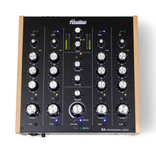 Charger l&#39;image dans la galerie, Headliner HL90120, 4 Channel Rotary DJ Mixer