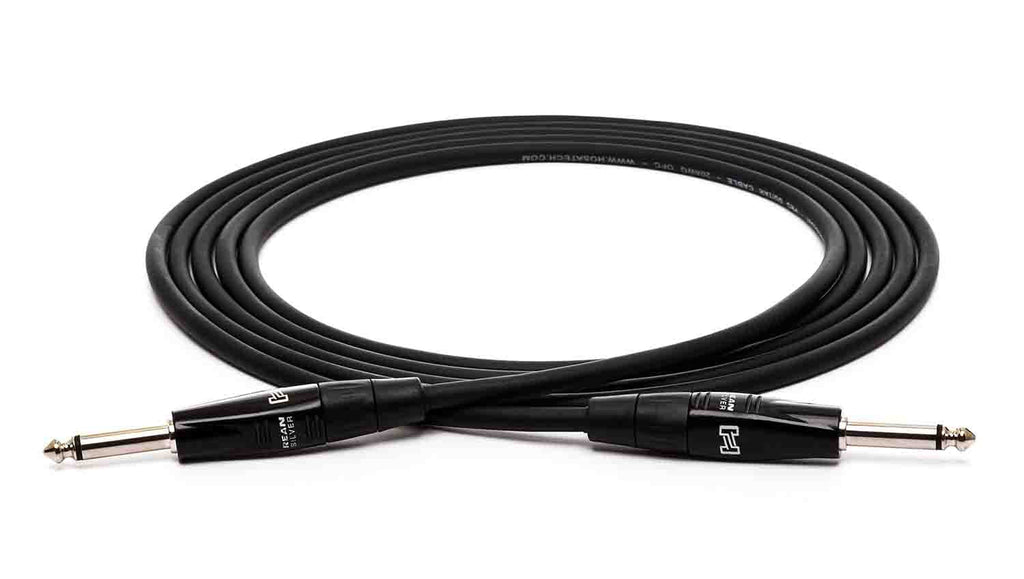 Hosa HGTR-020, Straight to Straight Pro Guitar Cable - 20 Feet