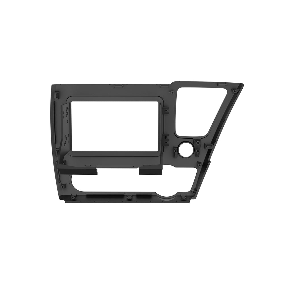 Metra 95-7882B Double Din Black Dash Mount Kit - Compatible Fits for Honda Civic 2013-2015