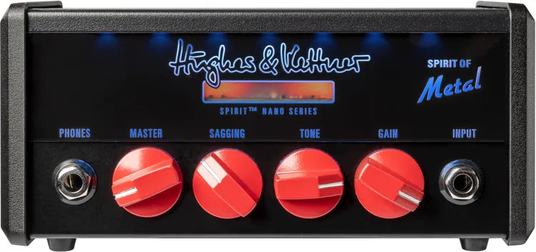 Hughes & Kettner SPIRITNANO/MET Spirit Of Metal 25-watt Nano Amp