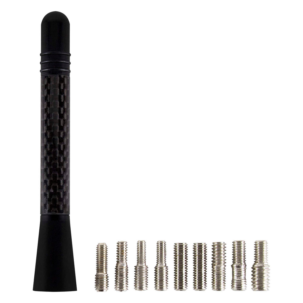 Metra 44-RMCF Carbon Fiber Roof Mount Replacement Mast - 4 Inch