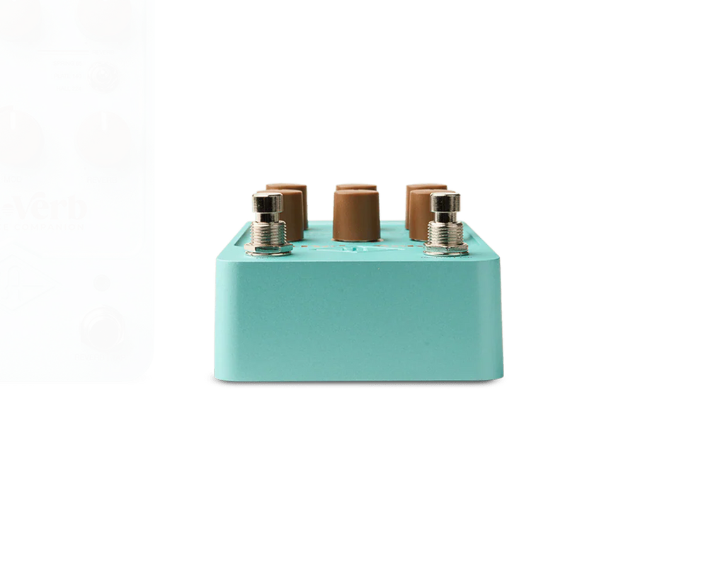 Universal Audio UA-DEL-VERB-U Del-Verb Ambience Companion Reverb and Delay Pedal