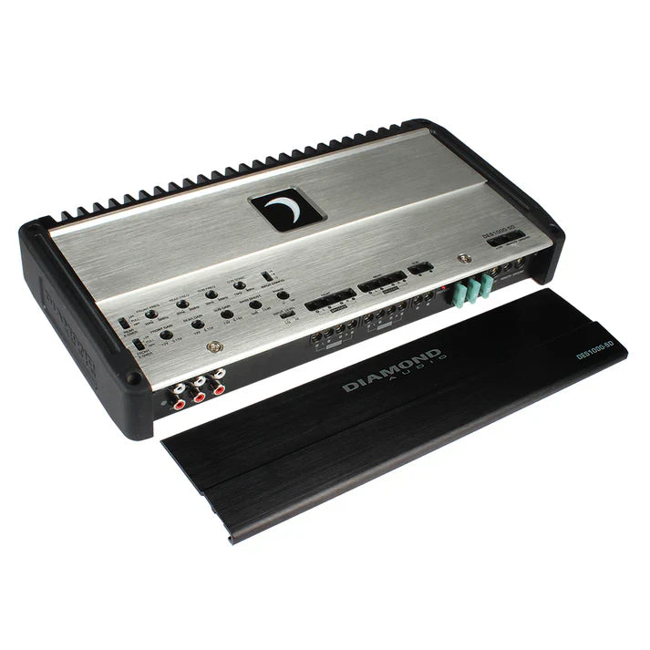 Diamond Audio DES1000.5D  5-Channel 1000W RMS Full Range Class D Amplifier