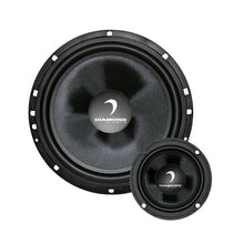 Load image into Gallery viewer, 2 Diamond Audio DES365C DES Series 6.5" 3-Way Component System w/Aluminum Dome Tweeter and Crossovers