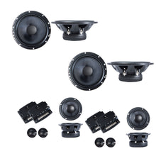 Load image into Gallery viewer, 2 Diamond Audio DES365C DES Series 6.5" 3-Way Component System w/Aluminum Dome Tweeter and Crossovers