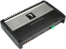 Charger l'image dans la galerie, Diamond Audio DES400.2D  2-Channel Full Range Class D Amplifier