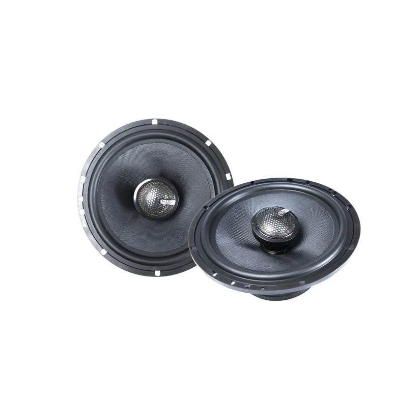 2 Diamond Audio DES652 6.5“ 2-Way Coaxial Speaker with 25mm Aluminum Dome Tweeter