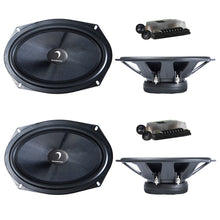 Load image into Gallery viewer, 2 Diamond Audio DES69C DES Series 6x9" 2-way Component System