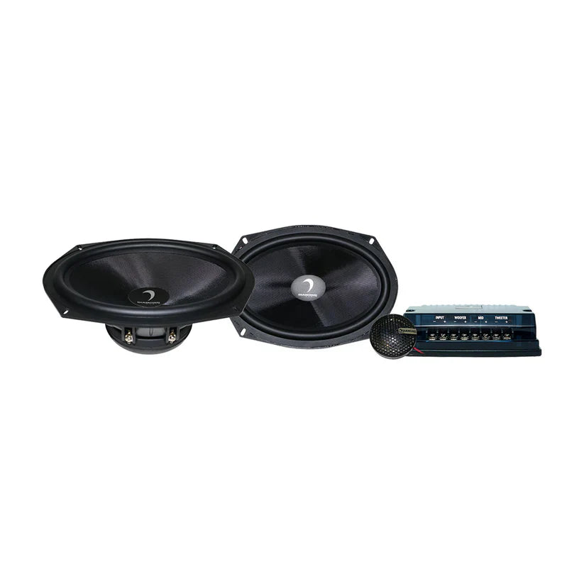 Diamond Audio DES69C DES Series 6x9" 2-way Component System