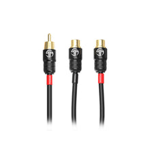 Charger l'image dans la galerie, Tsunami TSX-Y2 2 Female To 1 Male Y Adapter RCA Cable