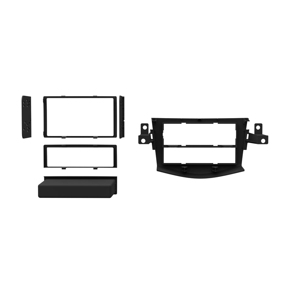 Metra 99-8217 Single-DIN Car Stereo Dash Kit - Compatible Fits for Toyota Rav4 2006-2012