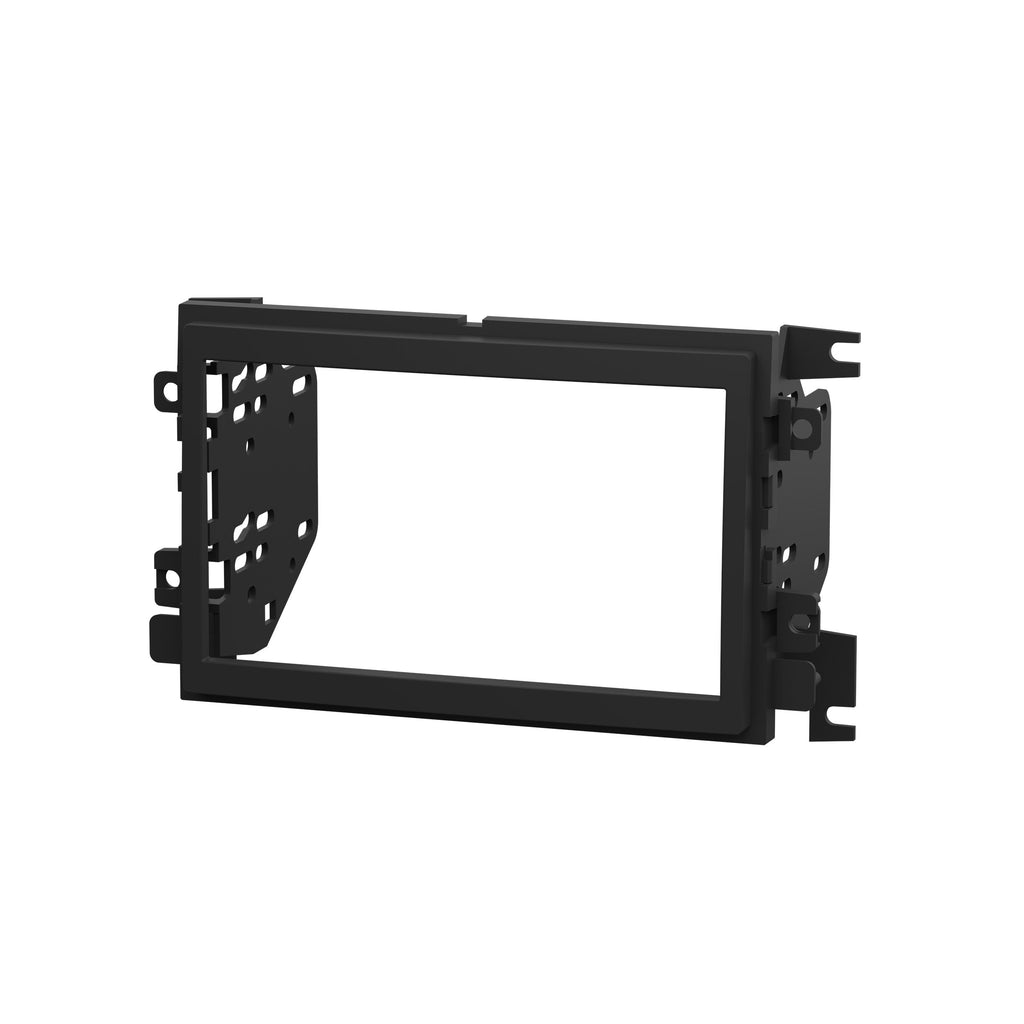 Metra 95-5819 Double-DIN Installation Kit - Compatible Fits for Ford F-150 Base 2009-2014 (XL Models w/o Plus Package)