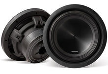 Load image into Gallery viewer, 2 Alpine SWT-10S2 Car Subwoofer 1000W 10&quot; Single 2-ohm Shallow Mount Subwoofer