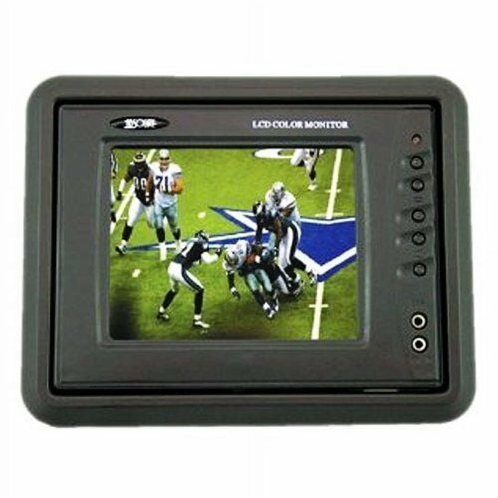 Absolute HSM560 5.6" Headrest Monitor NTSC Front Panel Controls