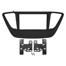 Load image into Gallery viewer, Metra 95-7393B Double-DIN Car Stereo Dash Kit - Compatible Fits for Hyundai Accent 2018-2022