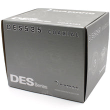 Charger l'image dans la galerie, 2 Diamond Audio DES525 DES Series 5.25" 2-Way Coaxial Speakers