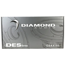 Charger l'image dans la galerie, Diamond Audio DES652 6.5“ 2-Way Coaxial Speaker with 25mm Aluminum Dome Tweeter