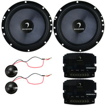 Charger l'image dans la galerie, Diamond Audio DE65C 6.5" 60W RMS Elite Series 2-Way Component Speaker System