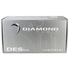 Charger l'image dans la galerie, Diamond Audio DES65C 6.5" 2-Way Component System 25mm Aluminum Dome Tweeter