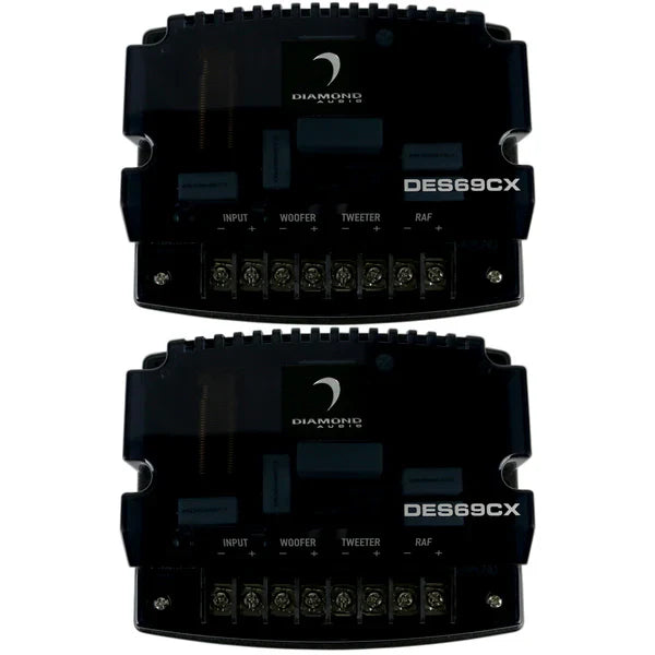 Diamond Audio DES69C DES Series 6x9" 2-way Component System