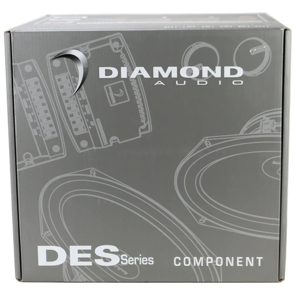 Diamond Audio DES69C DES Series 6x9" 2-way Component System